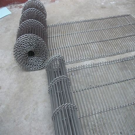 厂家生产链条式不锈钢网带 乙型网带 耐高温人字形网带 可订制